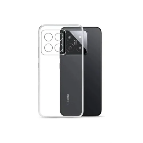 Mey İthalat®  Xiaomi Mi 14T Pro Kılıf Lüx Şeffaf Silikon