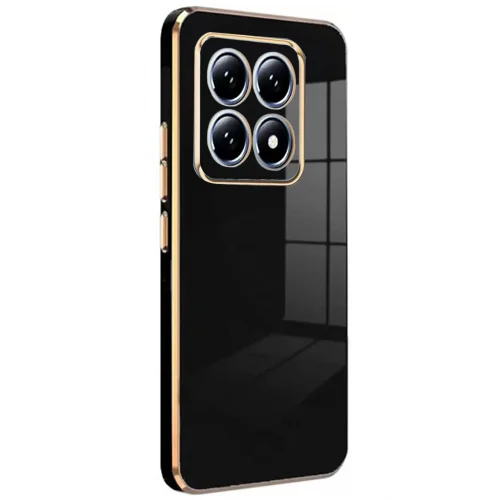 Mey İthalat®  Xiaomi Mi 14T Pro Volet Silikon - Siyah