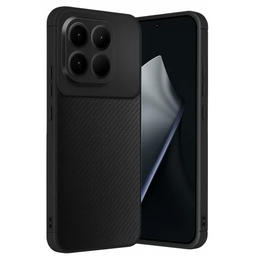 Mey İthalat®  Xiaomi Mi 15T Auto Focus Karbon Kapak - Siyah