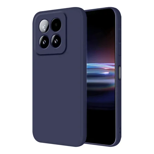 Mey İthalat®  Xiaomi Mi 15T First Silikon - Lacivert