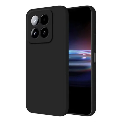 Mey İthalat®  Xiaomi Mi 15T First Silikon - Siyah