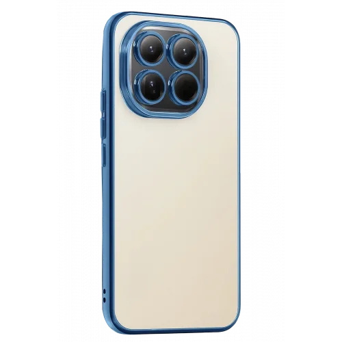 Mey İthalat®  Xiaomi Mi 15T  Lensli Silikon - Açık Mavi
