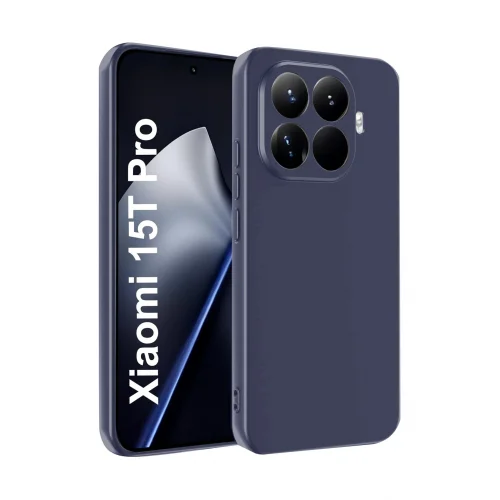 Mey İthalat®  Xiaomi Mi 15T Pro First Silikon - Lacivert