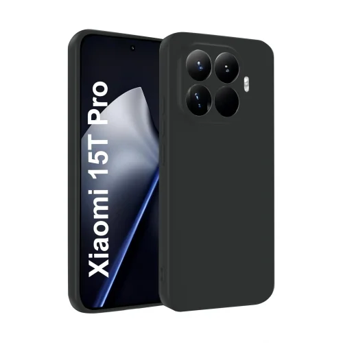 Mey İthalat®  Xiaomi Mi 15T Pro First Silikon - Siyah