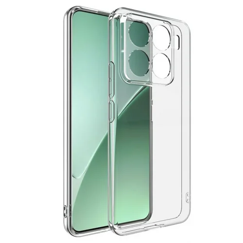 Mey İthalat®  Xiaomi Mi 15T Pro Lüx Şeffaf Silikon - Şeffaf