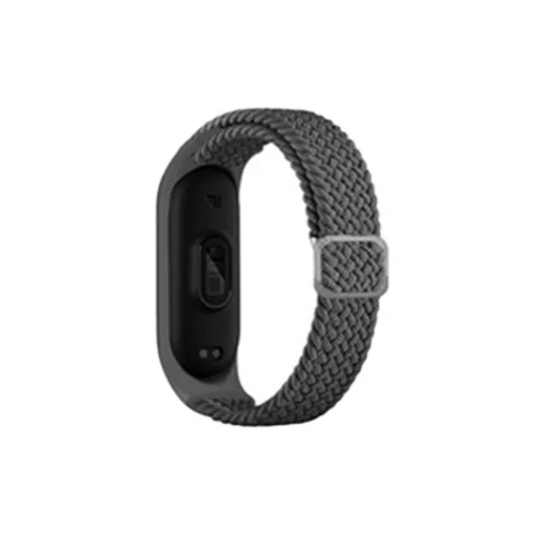 Mey İthalat®  Xiaomi Mi Band 4 Star Kordon - Gri