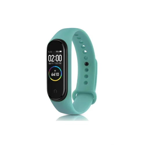 Mey İthalat®  Xiaomi Mi Band 6 Klasik Kordon - Turkuaz