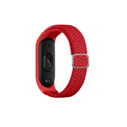 Mey İthalat®  Xiaomi Mi Band 7 Star Kordon - Kırmızı
