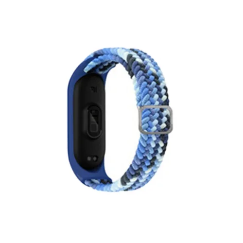 Mey İthalat®  Xiaomi Mi Band 7 Star Kordon - Lacivert-Mavi