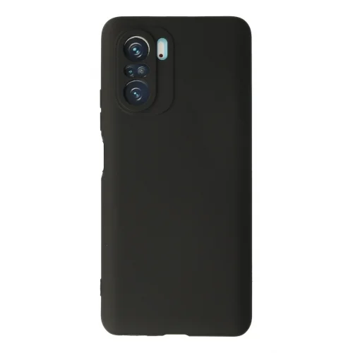 Mey İthalat®  Xiaomi Poco F3 Kılıf First Silikon - Siyah