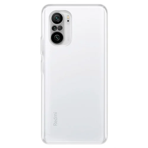 Mey İthalat®  Xiaomi Poco F3 Kılıf Lüx Şeffaf Silikon