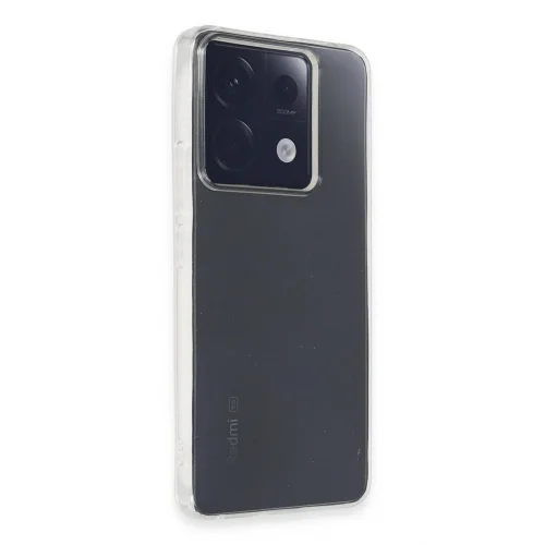 Mey İthalat®  Xiaomi Poco X6 Kılıf Lüx Şeffaf Silikon