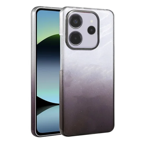 Mey İthalat®  Xiaomi Redmi 12 Glossy Kapak - Siyah