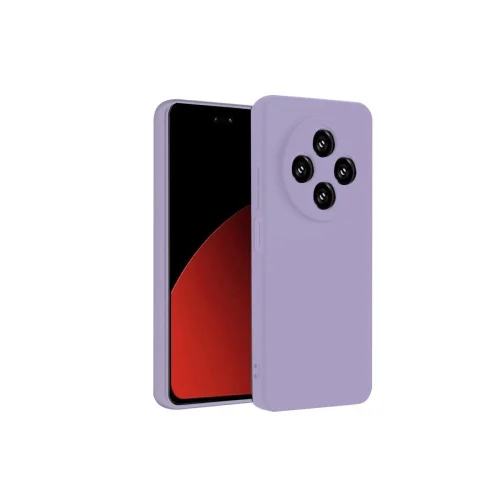 Mey İthalat®  Xiaomi Redmi 14C Kılıf First Silikon - Lila