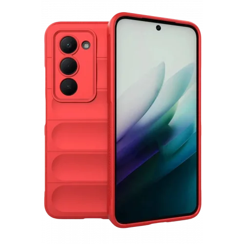 Mey İthalat®  Xiaomi Redmi 15 4G Optimum Silikon - Kırmızı