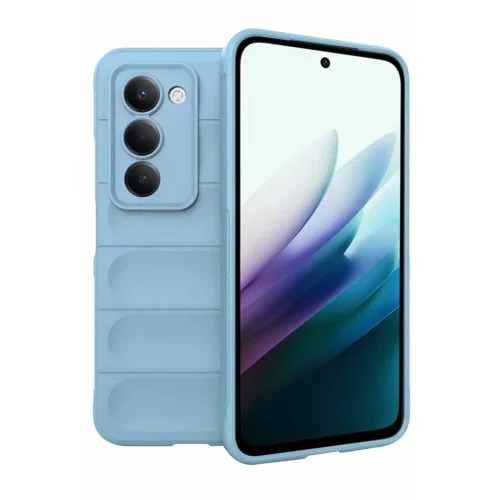 Mey İthalat®  Xiaomi Redmi 15 4G Optimum Silikon - Sky Blue