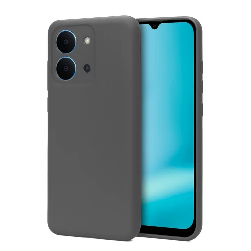 Mey İthalat®  Xiaomi Redmi 15C 4G First Silikon - Gri