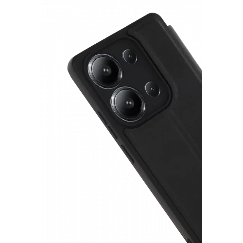 Mey İthalat®  Xiaomi Redmi 15C 4G Flip Cover - Siyah