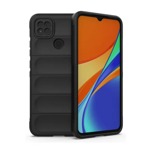 Mey İthalat®  Xiaomi Redmi 9C Kılıf Optimum Silikon - Siyah