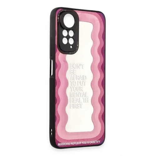Mey İthalat®  Xiaomi Redmi Note 11 Kılıf Mirror Desenli Kapak - Mirror - 11