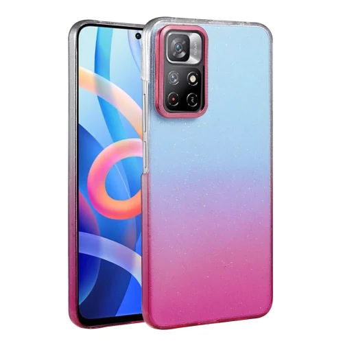 Mey İthalat®  Xiaomi Redmi Note 11 Pro Glossy Kapak - Pembe