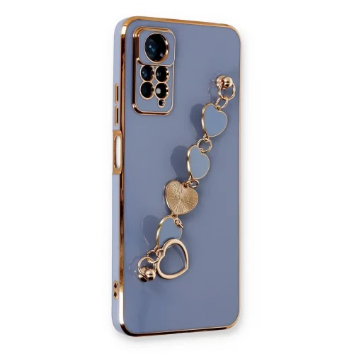 Mey İthalat®  Xiaomi Redmi Note 11 Pro Kılıf Esila Silikon - Gri