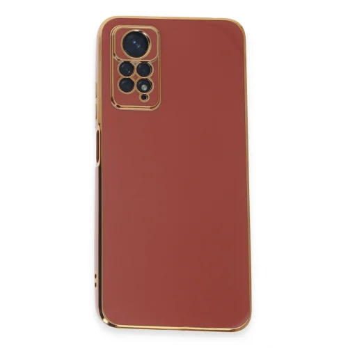 Mey İthalat®  Xiaomi Redmi Note 12 Pro 4G Kılıf Volet Silikon - Kırmızı
