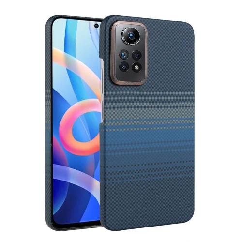 Mey İthalat®  Xiaomi Redmi Note 12 Pro 4G Vega Magsafe Kapak - Mavi