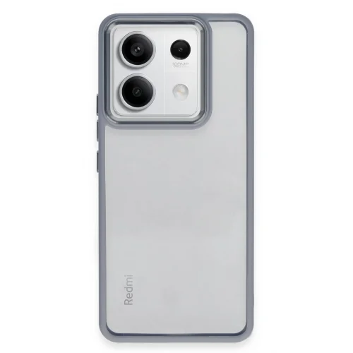 Mey İthalat®  Xiaomi Redmi Note 13 4G Kılıf Power Silikon - Sierra Blue