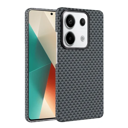 Mey İthalat®  Xiaomi Redmi Note 13 Pro 4G Vega Magsafe Kapak - Gri