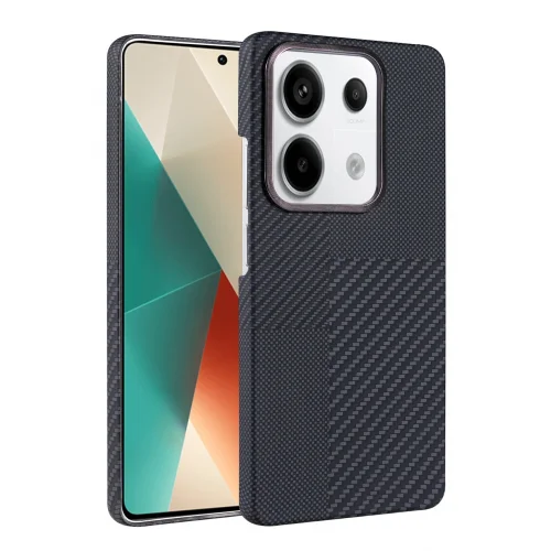 Mey İthalat®  Xiaomi Redmi Note 13 Pro 4G Vega Magsafe Kapak - Siyah