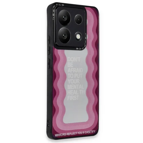 Mey İthalat®  Xiaomi Redmi Note 13 Pro 5G Kılıf Mirror Desenli Kapak - Mirror - 11