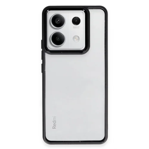 Mey İthalat®  Xiaomi Redmi Note 13 Pro 5G Kılıf Power Silikon - Siyah