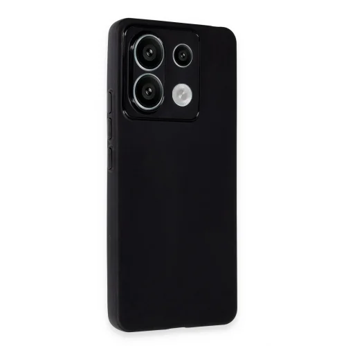 Mey İthalat®  Xiaomi Redmi Note 13 Pro 5G Kılıf Puma Silikon - Siyah