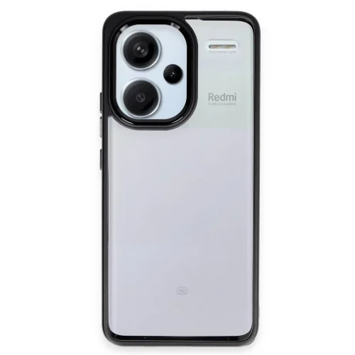 Mey İthalat®  Xiaomi Redmi Note 13 Pro Plus Kılıf Power Silikon - Siyah