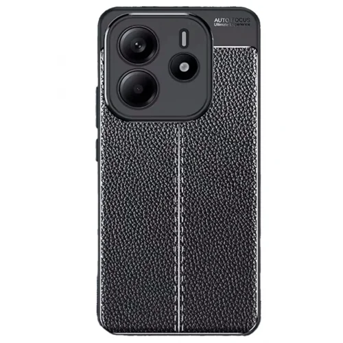 Mey İthalat®  Xiaomi Redmi Note 14 4G Kılıf Auto Focus Kapak - Siyah