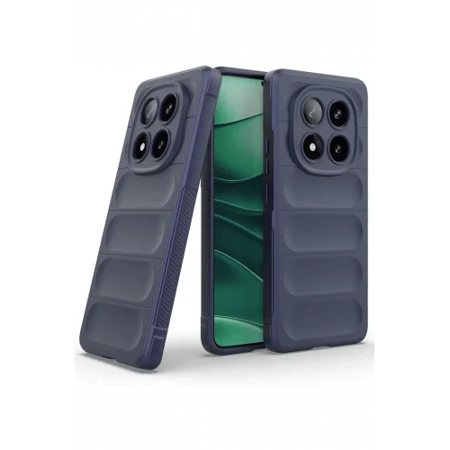 Mey İthalat®  Xiaomi Redmi Note 14 Pro 4G Kılıf Optimum Silikon - Lacivert