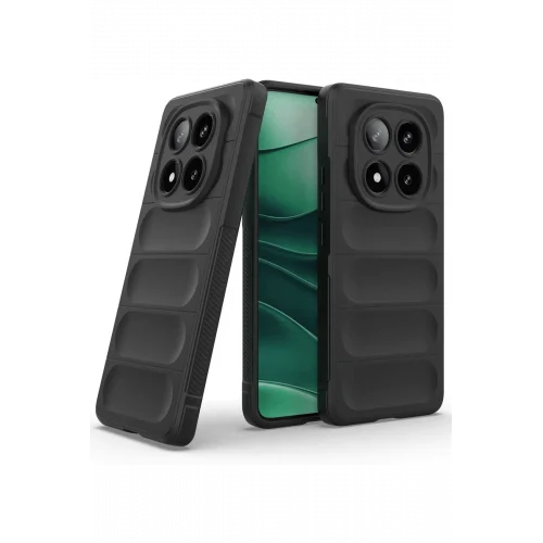 Mey İthalat®  Xiaomi Redmi Note 14 Pro 4G Kılıf Optimum Silikon - Siyah