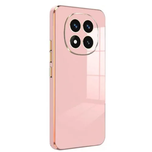 Mey İthalat®  Xiaomi Redmi Note 14 Pro 4G Kılıf Volet Silikon - Pembe