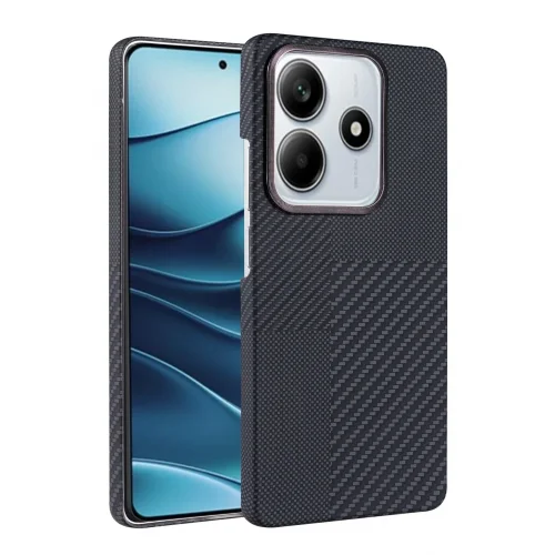 Mey İthalat®  Xiaomi Redmi Note 14 Pro 4G Vega Magsafe Kapak - Siyah