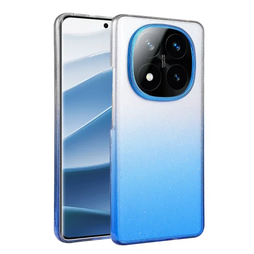 Mey İthalat®  Xiaomi Redmi Note 14 Pro 5G Glossy Kapak - Mavi