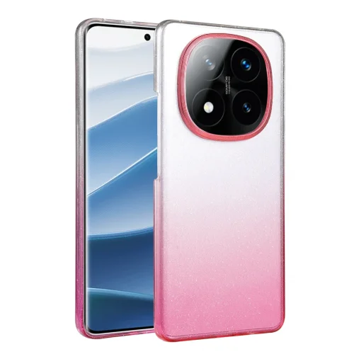 Mey İthalat®  Xiaomi Redmi Note 14 Pro 5G Glossy Kapak - Pembe
