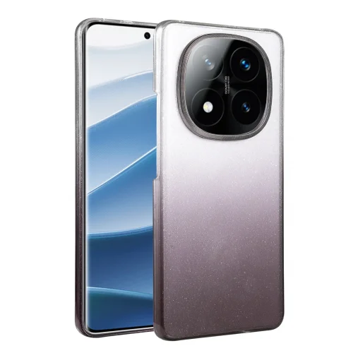 Mey İthalat®  Xiaomi Redmi Note 14 Pro 5G Glossy Kapak - Siyah