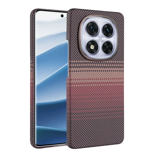 Mey İthalat®  Xiaomi Redmi Note 14 Pro Plus Vega Magsafe Kapak - Çöl Titanyum