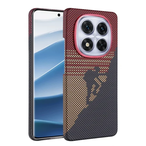 Mey İthalat®  Xiaomi Redmi Note 14 Pro Plus Vega Magsafe Kapak - Kırmızı