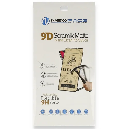 Mey İthalat®   Redmi Note 8 Mat Seramik Nano Ekran Koruyucu