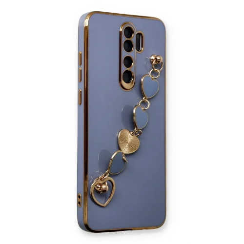 Mey İthalat®  Xiaomi Redmi Note 8 Pro Kılıf Esila Silikon - Gri