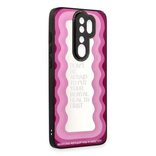 Mey İthalat®  Xiaomi Redmi Note 8 Pro Kılıf Mirror Desenli Kapak - Mirror - 11
