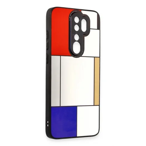 Mey İthalat®  Xiaomi Redmi Note 8 Pro Kılıf Mirror Desenli Kapak - Mirror - 9