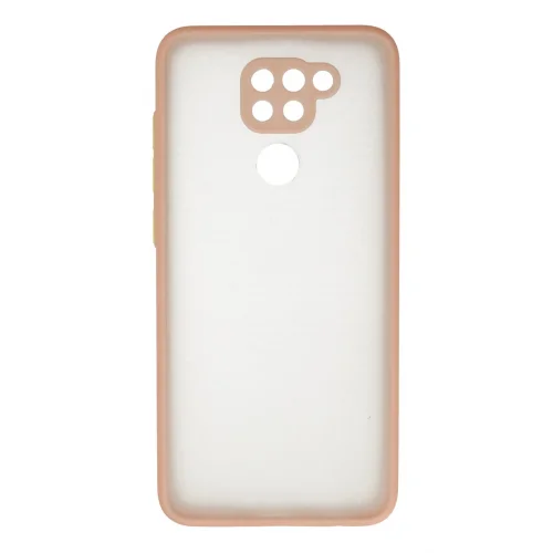 Mey İthalat®  Xiaomi Redmi Note 9 Kılıf Montreal Silikon Kapak - Pembe